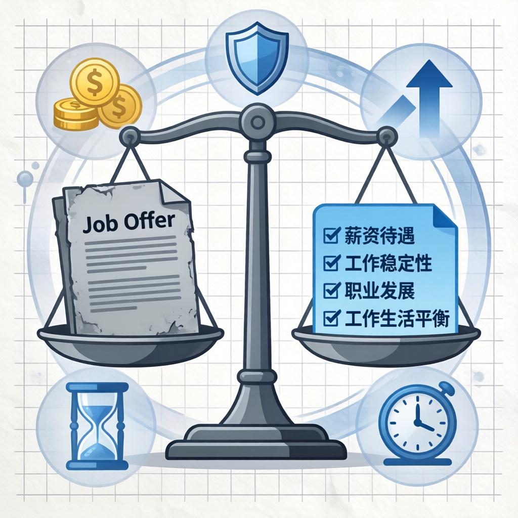 初入职场如何判断offer好不好？(图2)